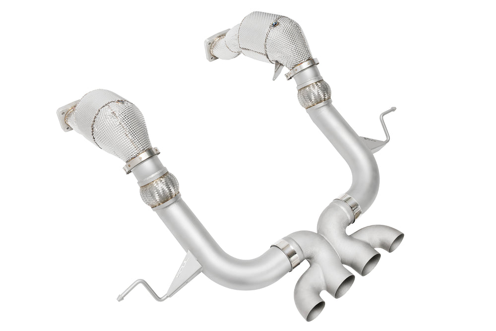 SOUL Performance 2025–2026 Corvette C8 ZR1 / ZR1X 3.5" Sport Exhaust Package