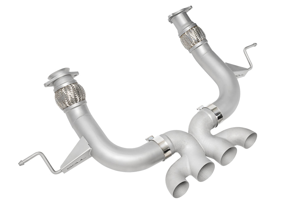 SOUL Performance 2025–2026 Corvette C8 ZR1 / ZR1X 3.5" Exhaust System