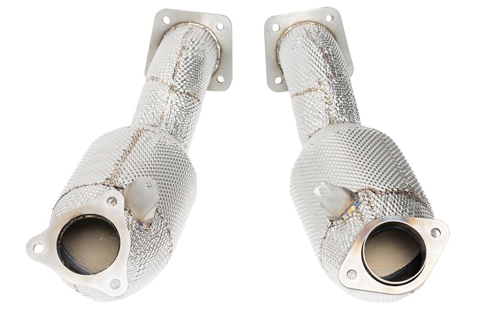 2025+ Chevrolet Corvette C8 ZR1 / ZR1X SOUL Sport Catalytic Converters