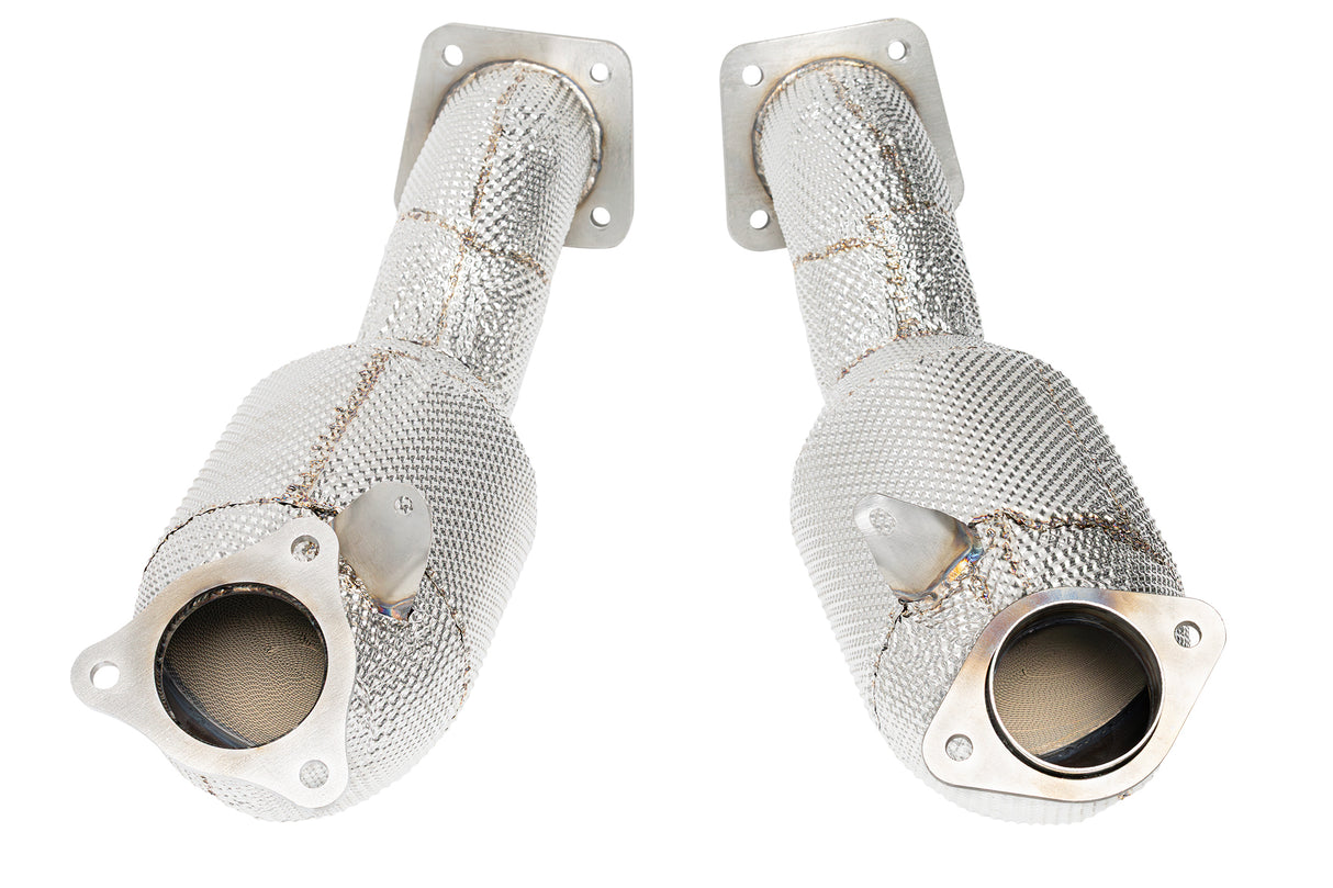 2025+ Chevrolet Corvette C8 ZR1 / ZR1X SOUL Sport Catalytic Converters