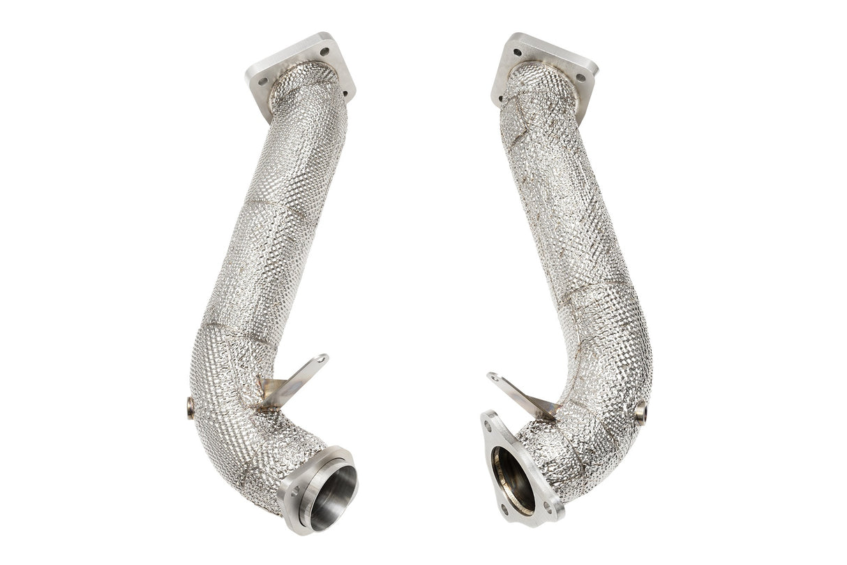 2025+ Chevrolet Corvette C8 ZR1 / ZR1X SOUL Competition Downpipes
