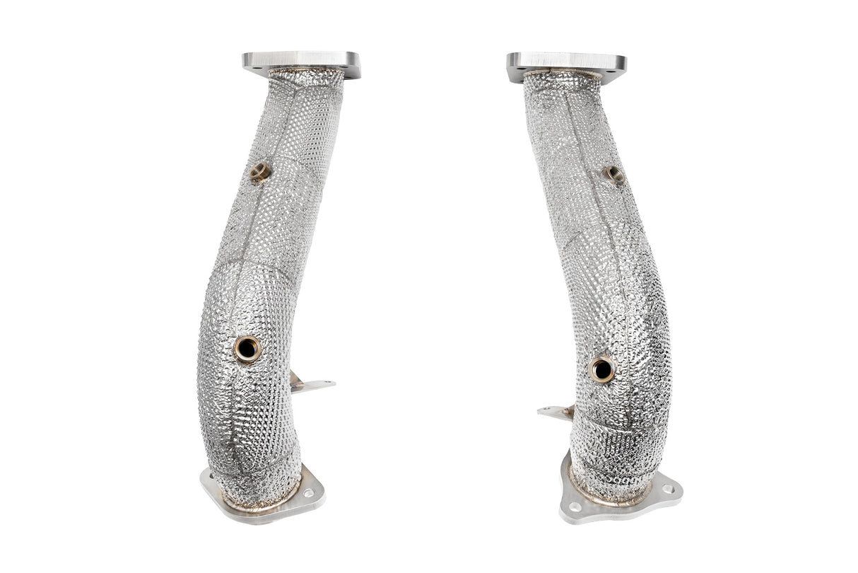 2025+ Chevrolet Corvette C8 ZR1 / ZR1X SOUL Competition Downpipes