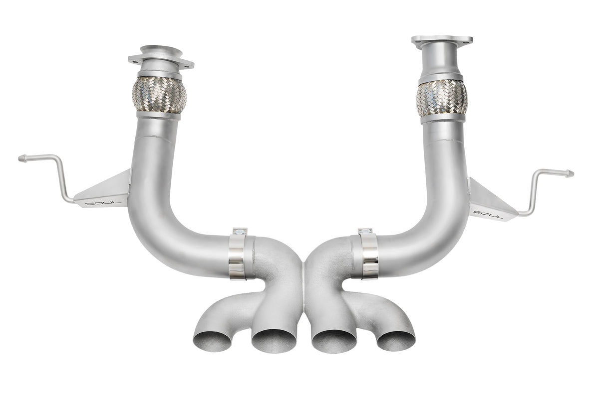 SOUL Performance 2025–2026 Corvette C8 ZR1 / ZR1X 3.5" Exhaust System