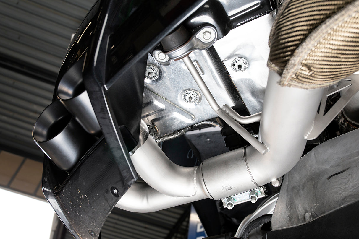 Corvette C8 Stingray SOUL Valved Exhaust System