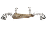 Corvette C8 Stingray SOUL Performance Rear Exhaust System (NON-Valved)