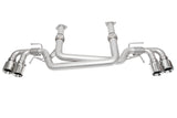 Corvette C8 Stingray SOUL Performance Rear Exhaust System (NON-Valved)