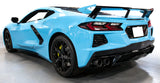 Corvette C8 Stingray SOUL Performance Rear Exhaust System (NON-Valved)