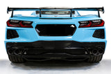 Corvette C8 Stingray SOUL Performance Rear Exhaust System (NON-Valved)