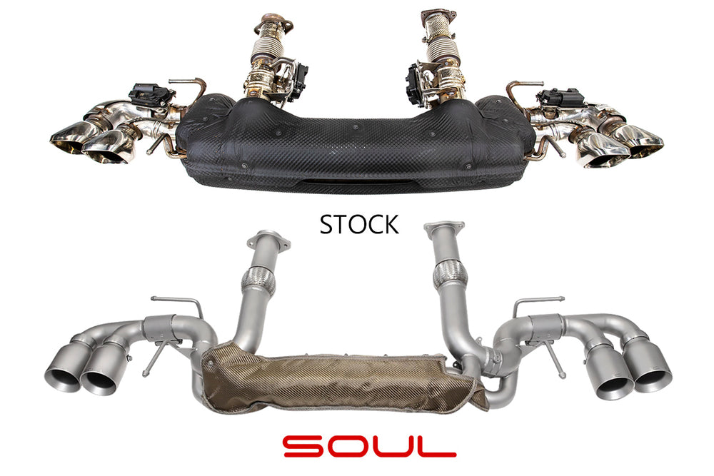 Corvette C8 Stingray SOUL Valved Exhaust System