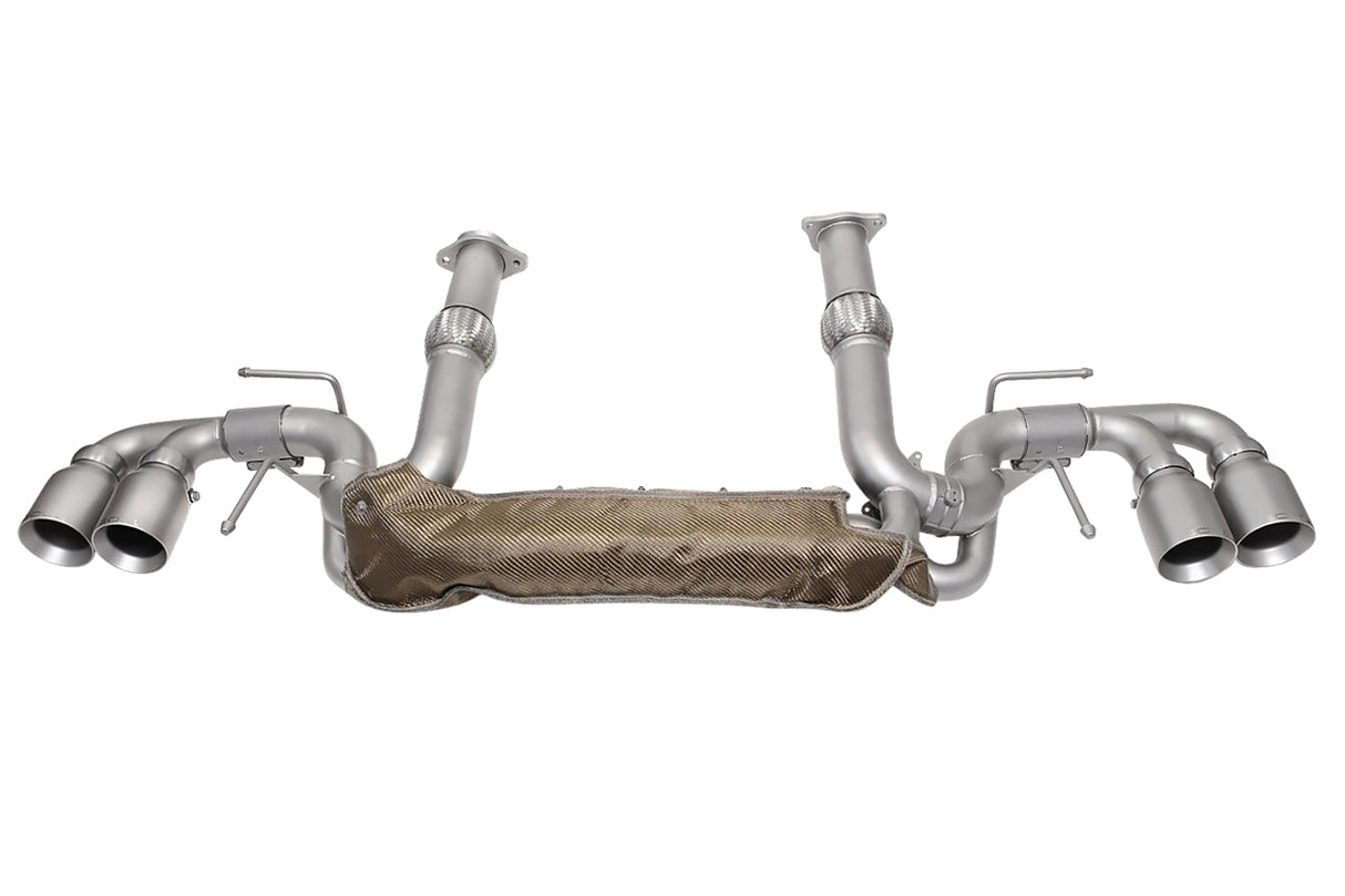 Corvette C8 Stingray SOUL Valved Exhaust System