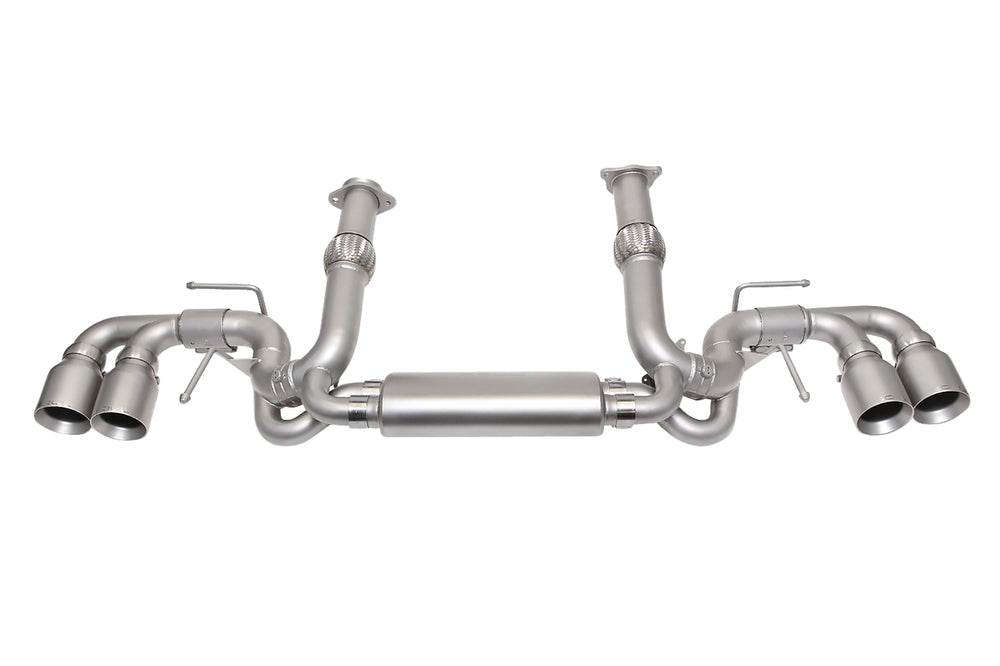 Corvette C8 Stingray SOUL Valved Exhaust System