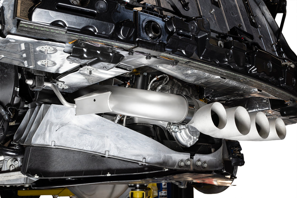 SOUL Performance 2025–2026 Corvette C8 ZR1 / ZR1X 3.5" Competition Exhaust Package