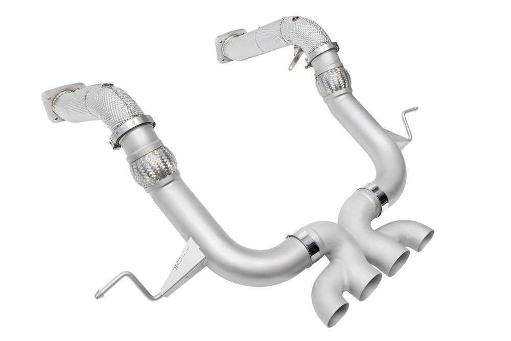 SOUL Performance 2025–2026 Corvette C8 ZR1 / ZR1X 3.5" Competition Exhaust Package