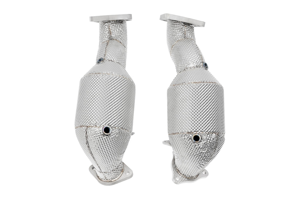 2025+ Chevrolet Corvette C8 ZR1 / ZR1X SOUL Sport Catalytic Converters