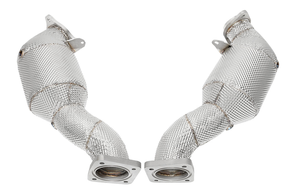 2025+ Chevrolet Corvette C8 ZR1 / ZR1X SOUL Sport Catalytic Converters