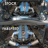 2025+ Chevrolet Corvette C8 ZR1 Fabspeed 5-Ply Silicone Boost Hoses