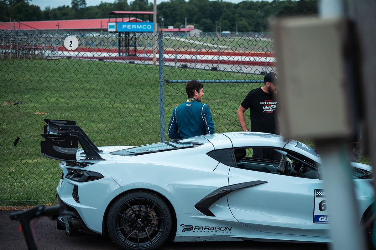 Verus Engineering V1X Swan Neck Rear Wing - C8 Corvette