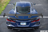 Verus Engineering WCW Swan Neck Carbon Fiber Rear Wing Kit - C8 Stingray & Z06