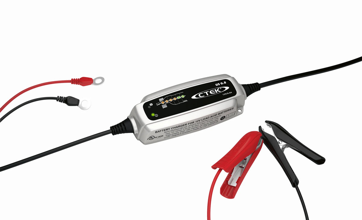 CTEK US 0.8 12V Smart Battery Charger
