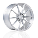 Titan 7 T-P10 19x9 / 20x11.5 C8 Corvette Forged Wheels – Brushed Clear