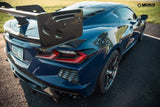 Verus Engineering V1X Swan Neck Rear Wing - C8 Corvette