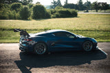 Verus Engineering V1X Swan Neck Rear Wing - C8 Corvette
