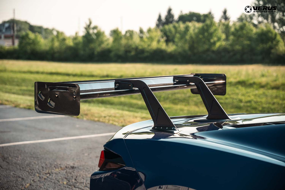 Verus Engineering V1X Swan Neck Rear Wing - C8 Corvette