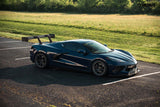 Verus Engineering V1X Swan Neck Rear Wing - C8 Corvette