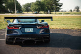 Verus Engineering V1X Swan Neck Rear Wing - C8 Corvette