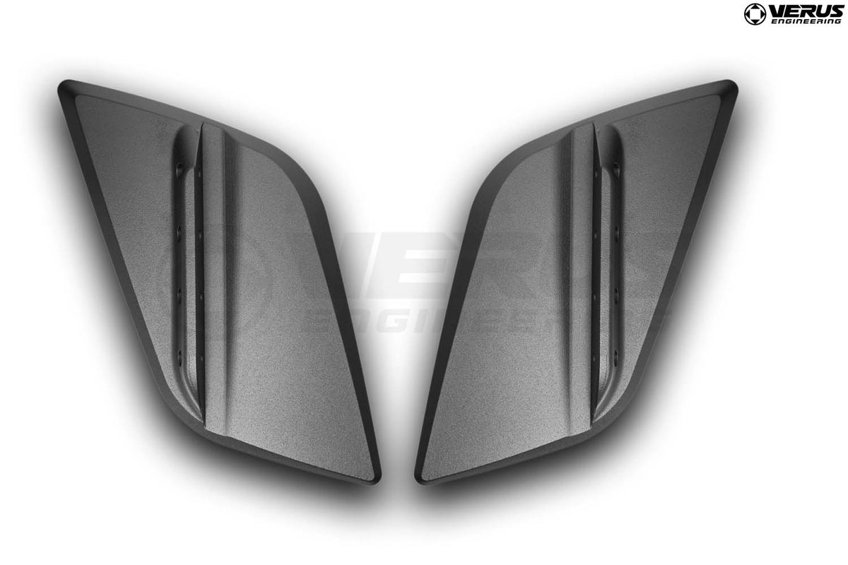 Verus Engineering V1X Swan Neck Rear Wing - C8 Corvette