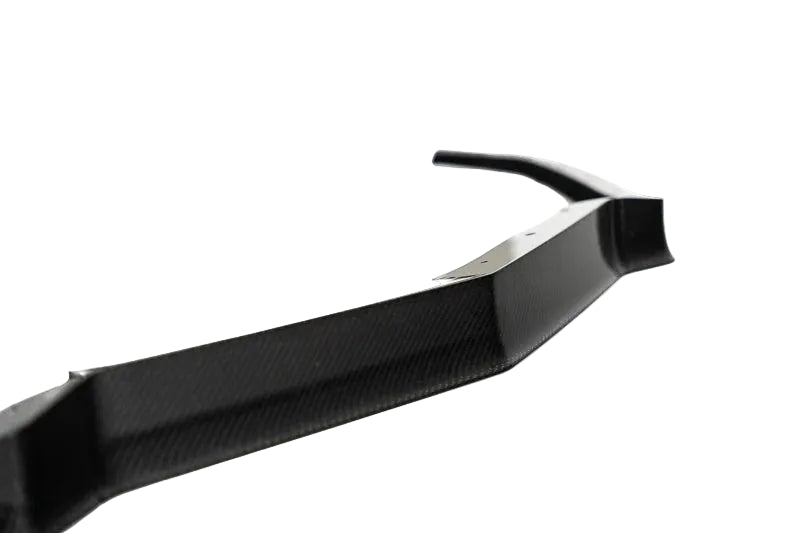 Verus Engineering Carbon Polyweave Front Splitter Kit with Carbon Fiber Air Dam - C8 Corvette