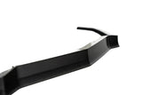 Verus Engineering Carbon Polyweave Front Splitter Kit with Carbon Fiber Air Dam - C8 Corvette