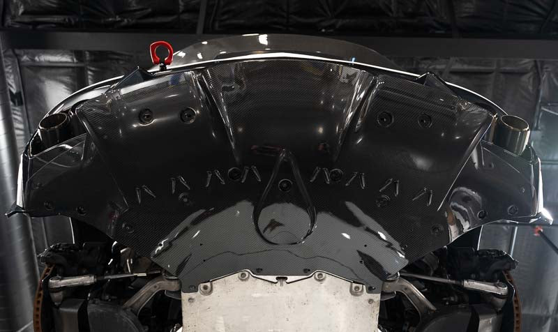 Verus Engineering Carbon Fiber Rear Diffuser - C8 Corvette