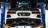 Verus Engineering Carbon Fiber Rear Diffuser - C8 Corvette