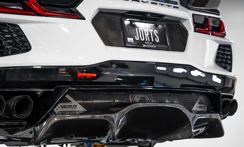 Verus Engineering Carbon Fiber Rear Diffuser - C8 Corvette