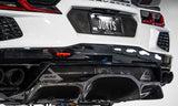 Verus Engineering Carbon Fiber Rear Diffuser - C8 Corvette