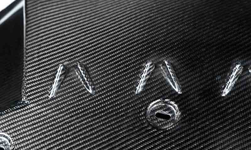 Verus Engineering Carbon Fiber Rear Diffuser - C8 Corvette