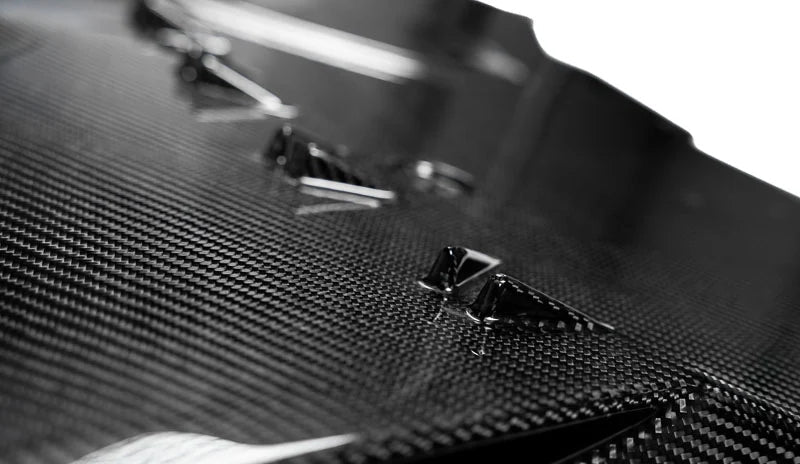 Verus Engineering Carbon Fiber Rear Diffuser - C8 Corvette