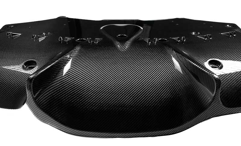 Verus Engineering Carbon Fiber Rear Diffuser - C8 Corvette