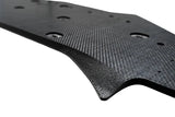 Verus Engineering Carbon Polyweave Front Splitter Kit with Carbon Fiber Air Dam - C8 Corvette