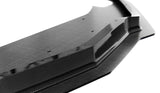 Verus Engineering Carbon Polyweave Front Splitter Kit with Carbon Fiber Air Dam - C8 Corvette