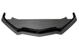 Verus Engineering Carbon Polyweave Front Splitter Kit with Carbon Fiber Air Dam - C8 Corvette