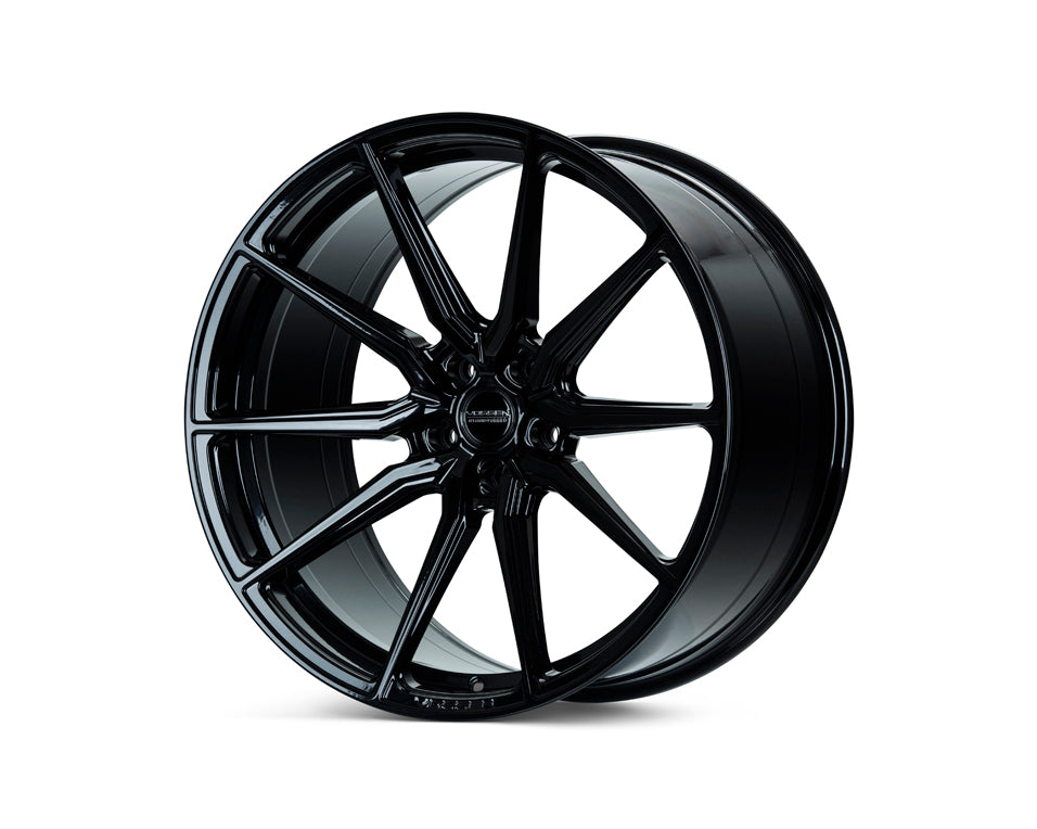 Vossen HF3 20x9 / 21x12 C8 Corvette Wheels – Gloss Black