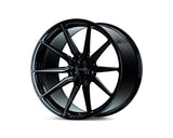 Vossen HF3 20x9 / 21x12 C8 Corvette Wheels – Gloss Black