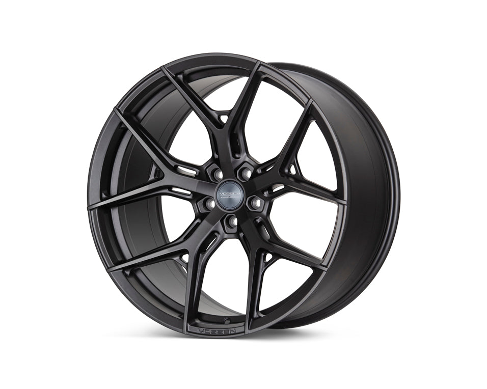 Vossen HF-5 Hybrid Forged Wheels for Corvette C8 Stingray– 19x8.5 Front & 20x11 Rear Gloss Black