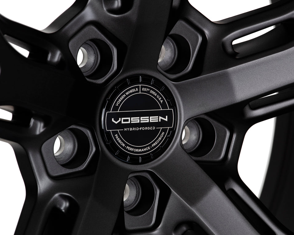 Vossen HF-5 Hybrid Forged Wheels for Corvette C8 Stingray– 19x8.5 Front & 20x11 Rear Gloss Black