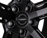 Vossen HF-5 Hybrid Forged Wheels for Corvette C8 Stingray– 19x8.5 Front & 20x11 Rear Gloss Black