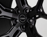 Vossen HF-5 Hybrid Forged Wheels for Corvette C8 Stingray– 19x8.5 Front & 20x11 Rear Gloss Black