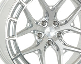 Vossen HFX1 Wheels for 2020–2025 Corvette C8 Stingray – 20x9 Front & 21x12 Rear