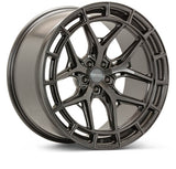Vossen HFX1 Wheels for 2020–2025 Corvette C8 Stingray – 20x9 Front & 21x12 Rear